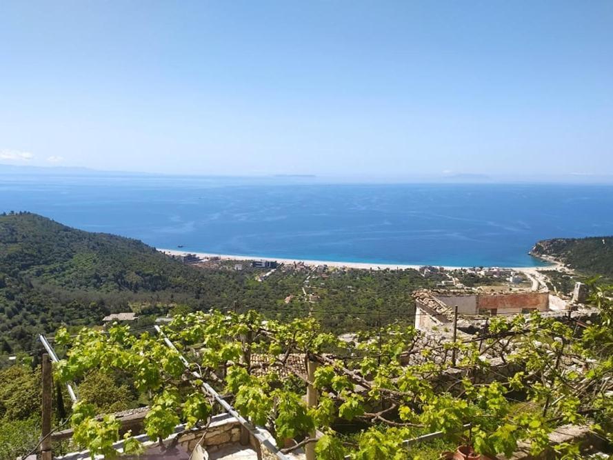Castle Of Himara Apartment Bagian luar foto