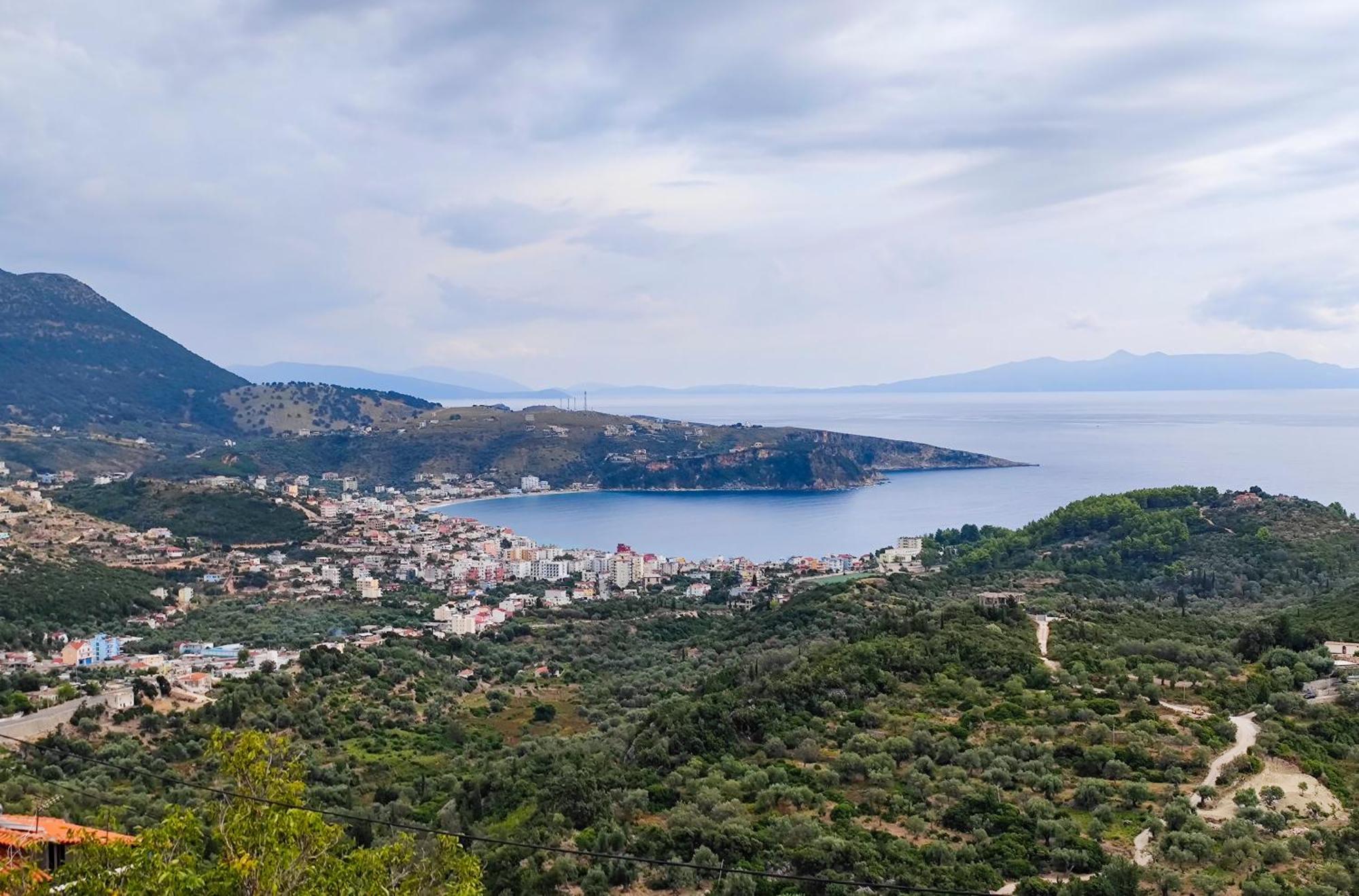 Castle Of Himara Apartment Bagian luar foto